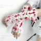 Bloody Lace Gothic Style Gloves by Broken Bone (BBE04)
